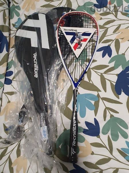 squash racket tecnifiber 125 gm 0