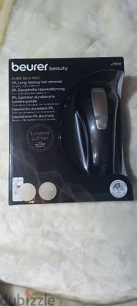 جهاز إزالة الشعر باليزر (ألماني)