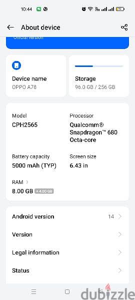 Oppo A78 5