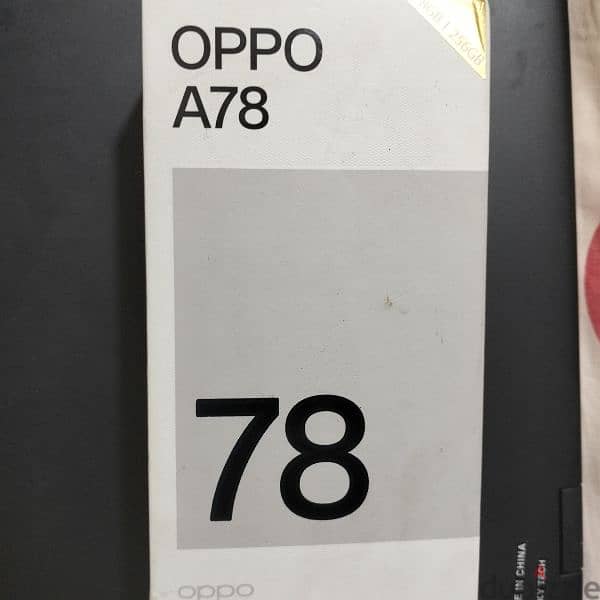 Oppo A78 6