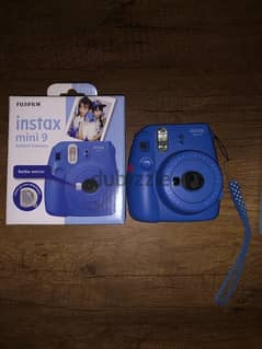 used instax mini 9 camera in an excellent condition for sale