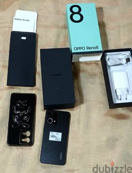 Oppo reno 8 8g ram 256 black 0