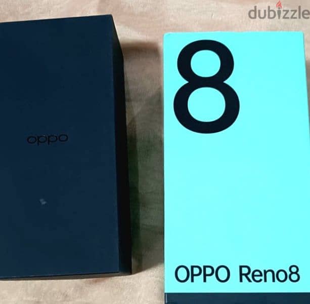 Oppo reno 8 8g ram 256 black 2