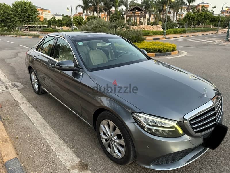 Mercedes-Benz C180 2019 1