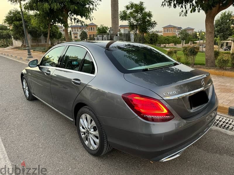 Mercedes-Benz C180 2019 3