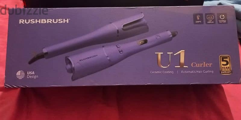 RUSH BRUSH U1 Curler 1