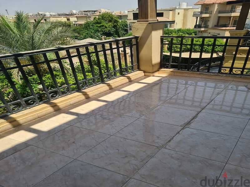 For Rent Apartment 200 M2 First Floor in Compound Sunrise 0