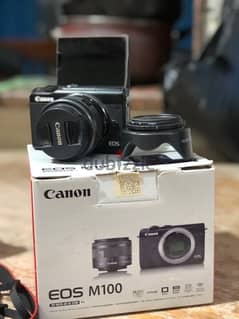 camera canon m100