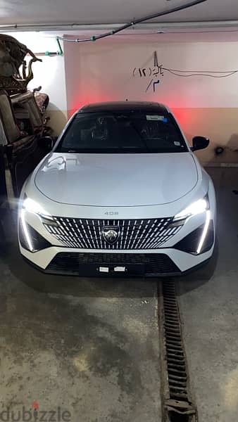 Peugeot 408 2024 GT line zerroo 0