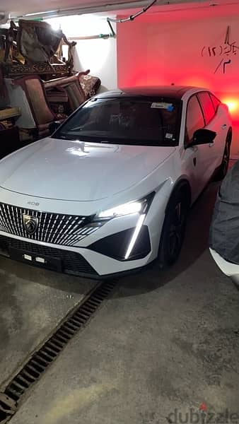 Peugeot 408 2024 GT line zerroo 2