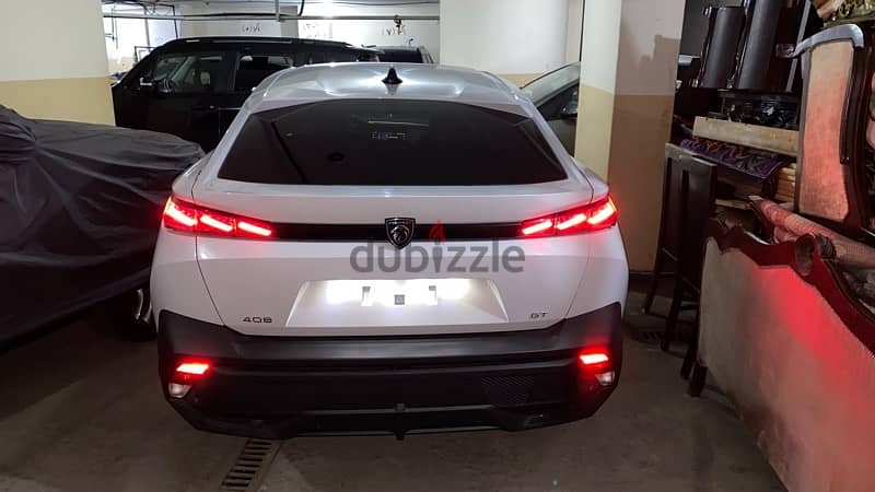 Peugeot 408 2024 GT line zerroo 5