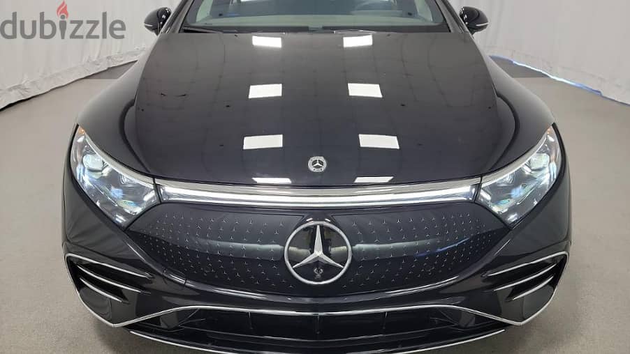 2022 Mercedes-Benz EQS 450+ AMG kit 10