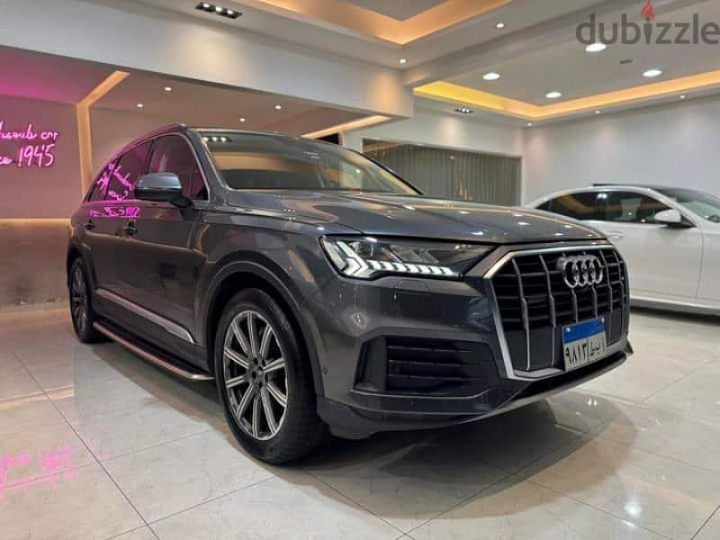 Audi Q7 2021 Quattro 45TFSI 1