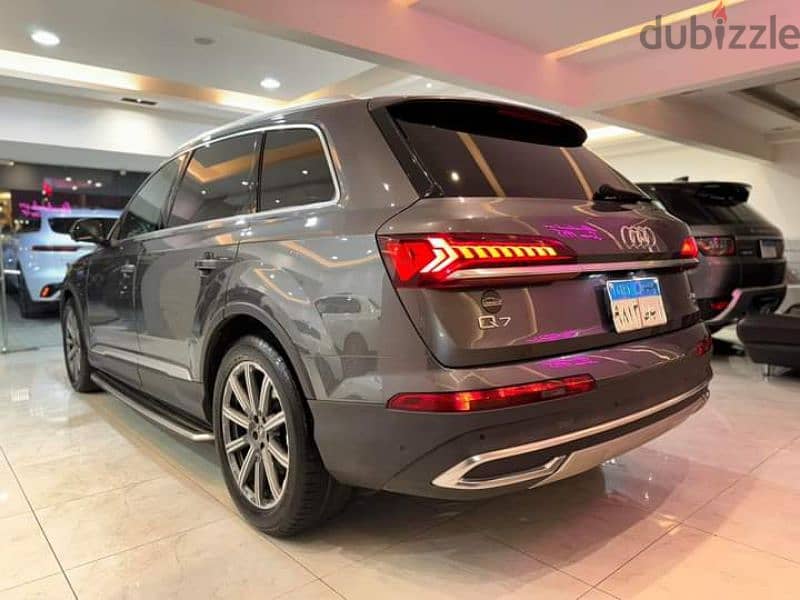 Audi Q7 2021 Quattro 45TFSI 2