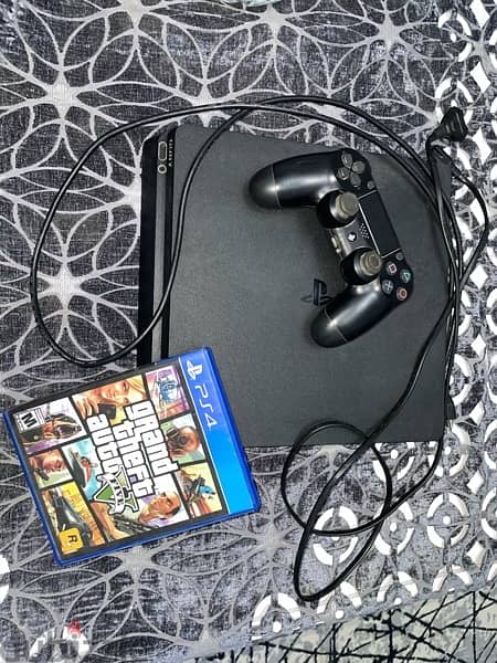 used PS4 slim 500gb Excellent condition 0