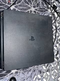 used PS4 slim 500gb Excellent condition 2 original controlleres 0