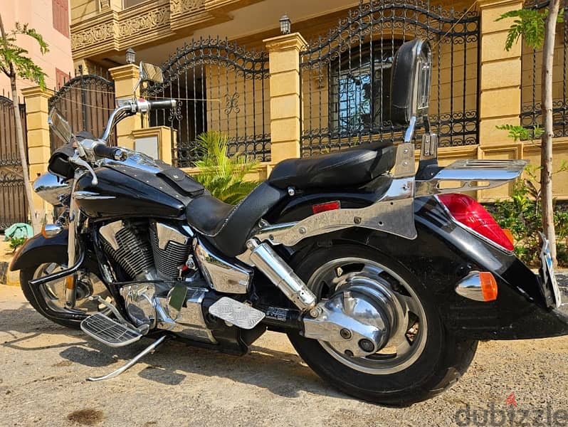 honda vtx 1300 2