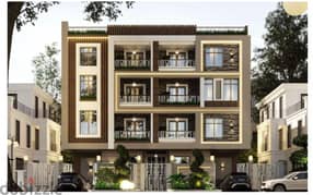 Apartment for sale 152 meters installments over 60 months Beit Al Watan Fifth Settlement beit al watan new cairo