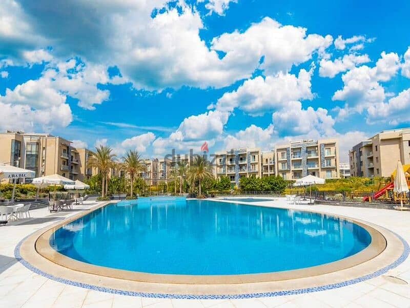 Apartment for sale in Galleria Compound in Golden Square next to Mivida |  Ready To Move  with only 10% down payment OpenView | 37% cash discount 1