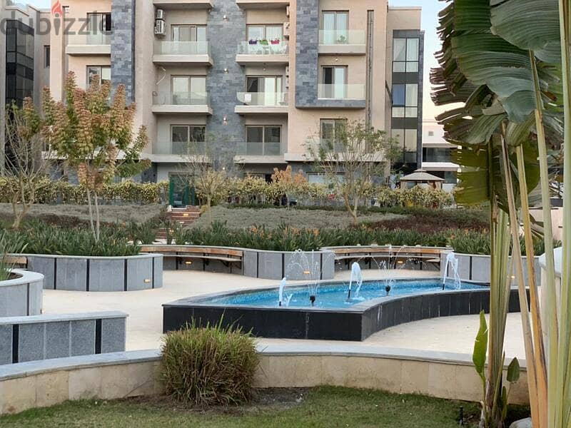 Apartment for sale in Galleria Compound in Golden Square next to Mivida |  Ready To Move  with only 10% down payment OpenView | 37% cash discount 7