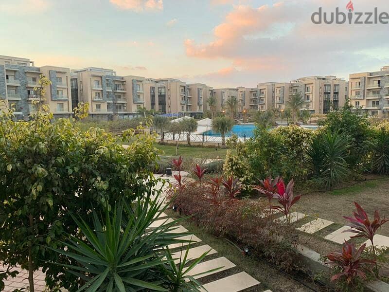 Apartment for sale in Galleria Compound in Golden Square next to Mivida |  Ready To Move  with only 10% down payment OpenView | 37% cash discount 9