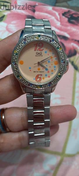 Original Q&Q Watch for women used like new for sale 1