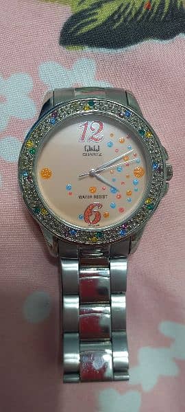 Original Q&Q Watch for women used like new for sale 5