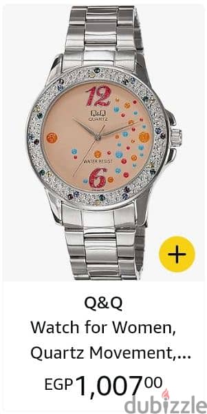 Original Q&Q Watch for women used like new for sale 6