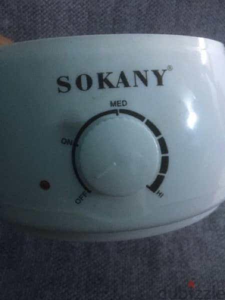 sokany Wax Heater 2