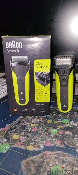 مكنه حلاقه Braun series 3 electric shaver 0