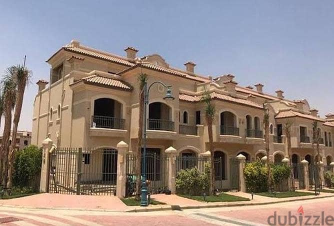 Classic standalone villa 364m ready to move with installments  in Patio Prime La Vista Sherouk   باتيو برايم لافيستا الشروق 2