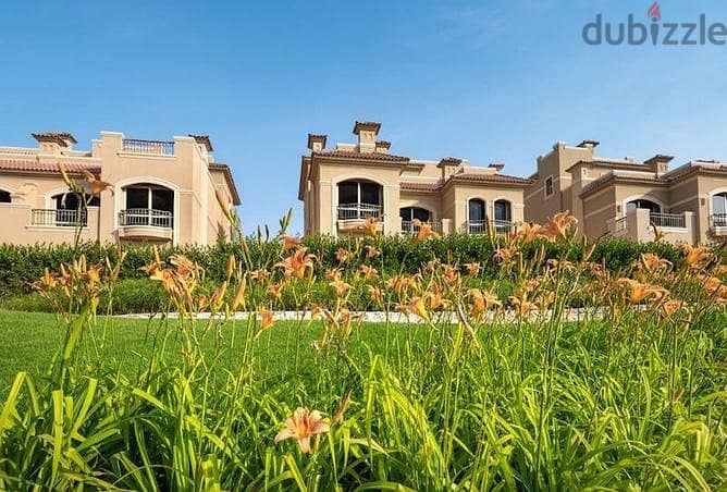 Classic standalone villa 364m ready to move with installments  in Patio Prime La Vista Sherouk   باتيو برايم لافيستا الشروق 5