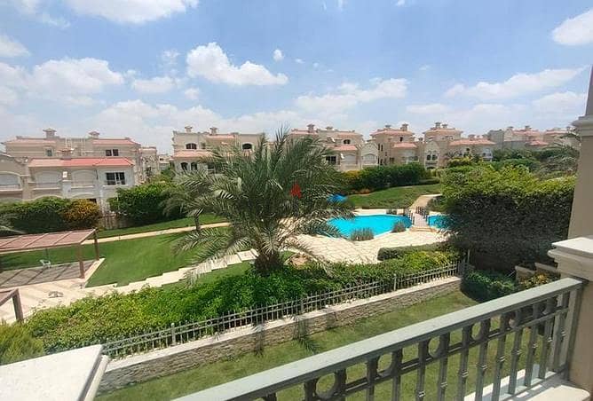 Classic standalone villa 364m ready to move with installments  in Patio Prime La Vista Sherouk   باتيو برايم لافيستا الشروق 8