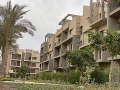 fully finished Apartment 177m  Garden 105m with down payment and installments  delivered soon in almarasem  fifth square 0