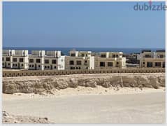 Chalet 71m  garden 61m with lowest price  in  compound sea shore  north coast with installments