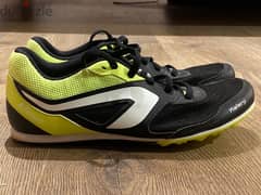 Kalenji Athletics Running Shoes with Spikes Size 39.