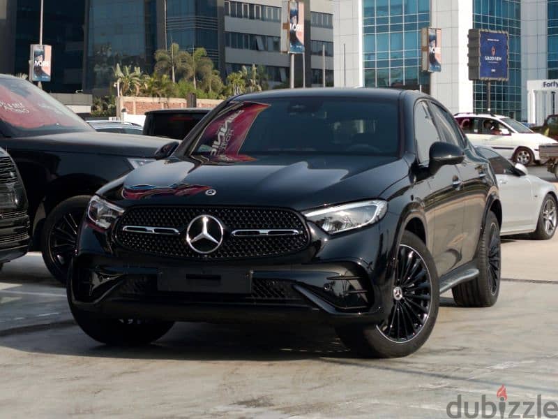 Mercedes GLC 200 coupe 2024 0