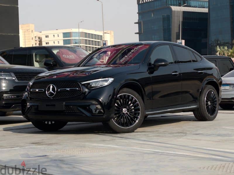 Mercedes GLC 200 coupe 2024 2