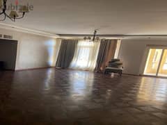 Apartment for rent with kitchen and air conditioners in Hayati Residence compound 0