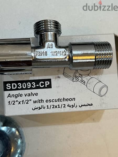 ٣٠ محبس   زاوية سارديزاين SD-3093 -cp 6