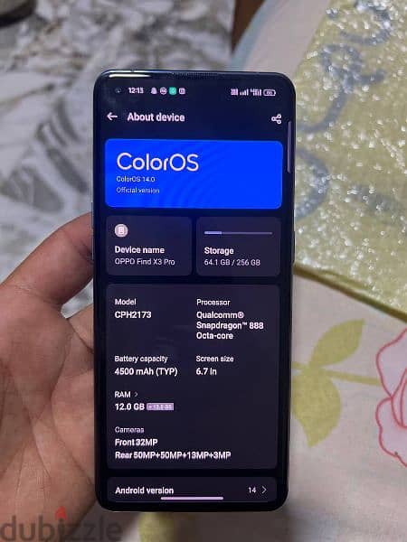 oppo find x3 pro 13