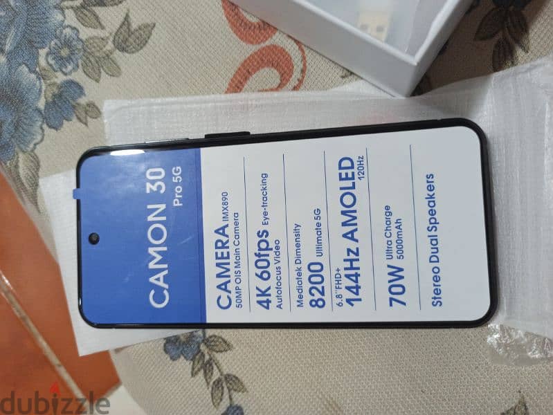 tecno camon 30 pro 5G 1