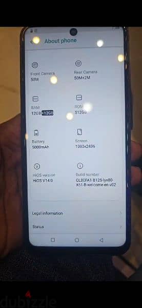 tecno camon 30 pro 5G 4