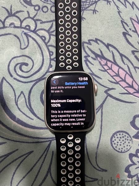 Apple watch series 8 45mm 7