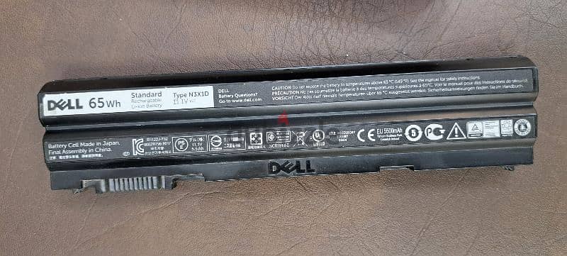 Dell Latitude E6540 8