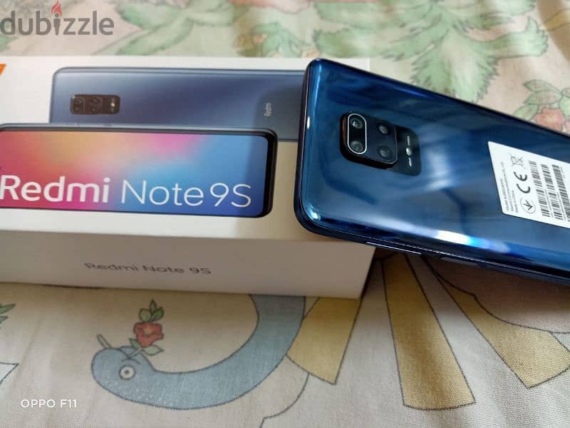 موبيل شاومي Redmi note 9s 1