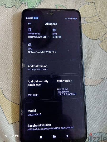 موبيل شاومي Redmi note 9s 3