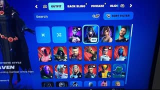 fortnite account