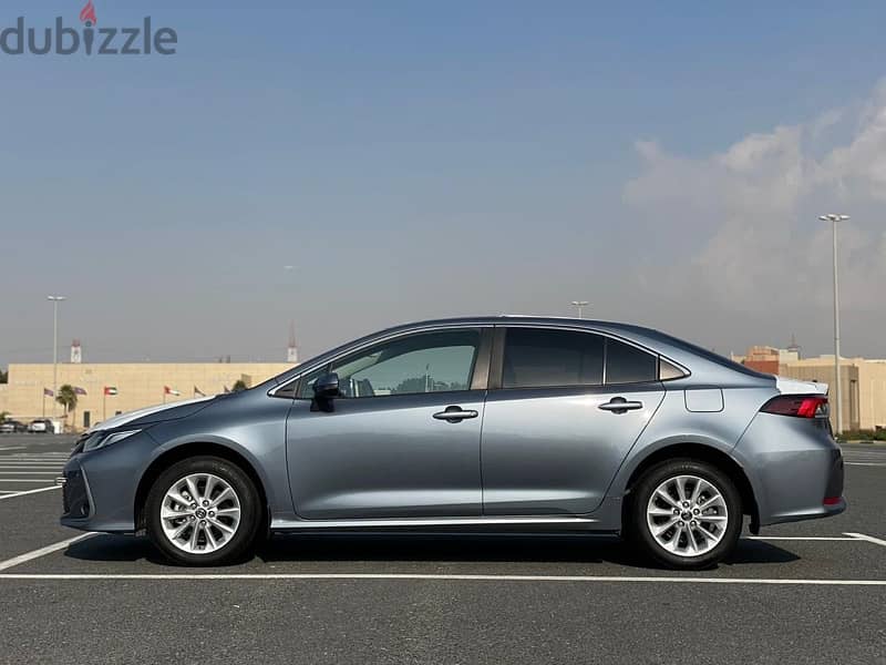 Toyota Corolla 2024 تويوتا كرولا ٢٠٢٤ رابع فئة زيرو 0