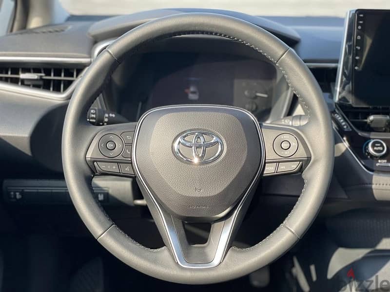 Toyota Corolla 2024 تويوتا كرولا ٢٠٢٤ رابع فئة زيرو 7